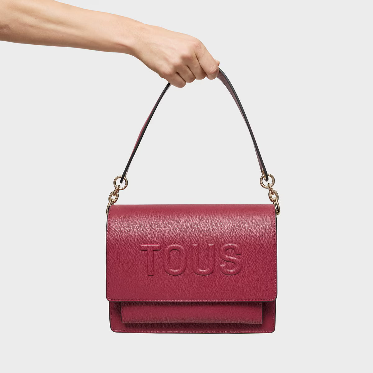 Bolso Tous Bandolera M Audree Granate