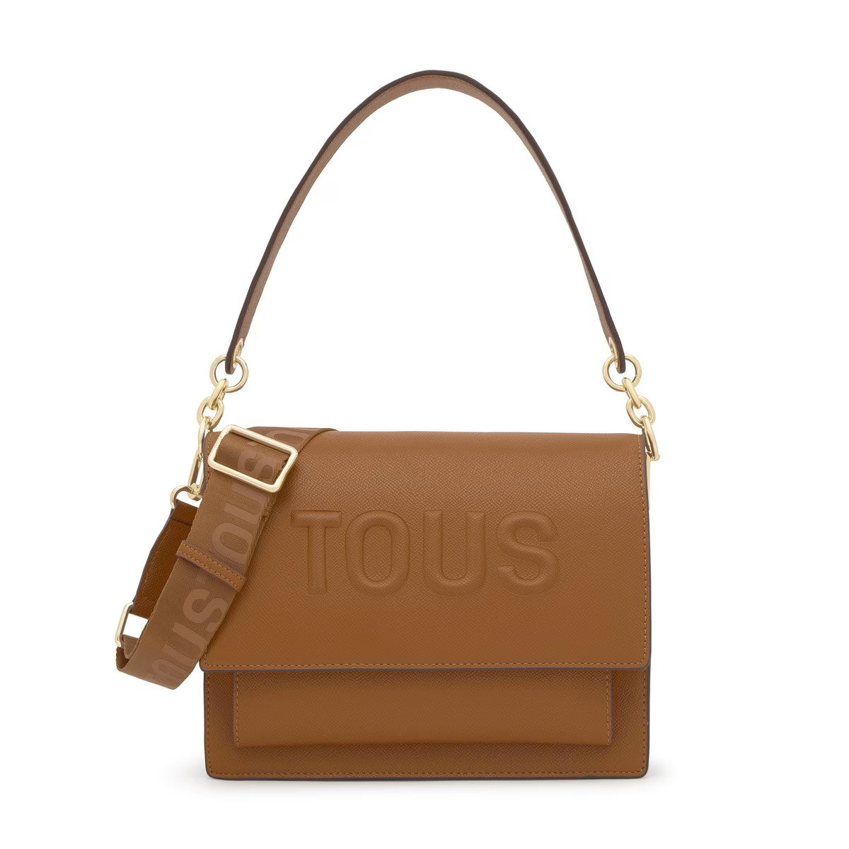 Bolso Tous Bandolera M Audree Camel