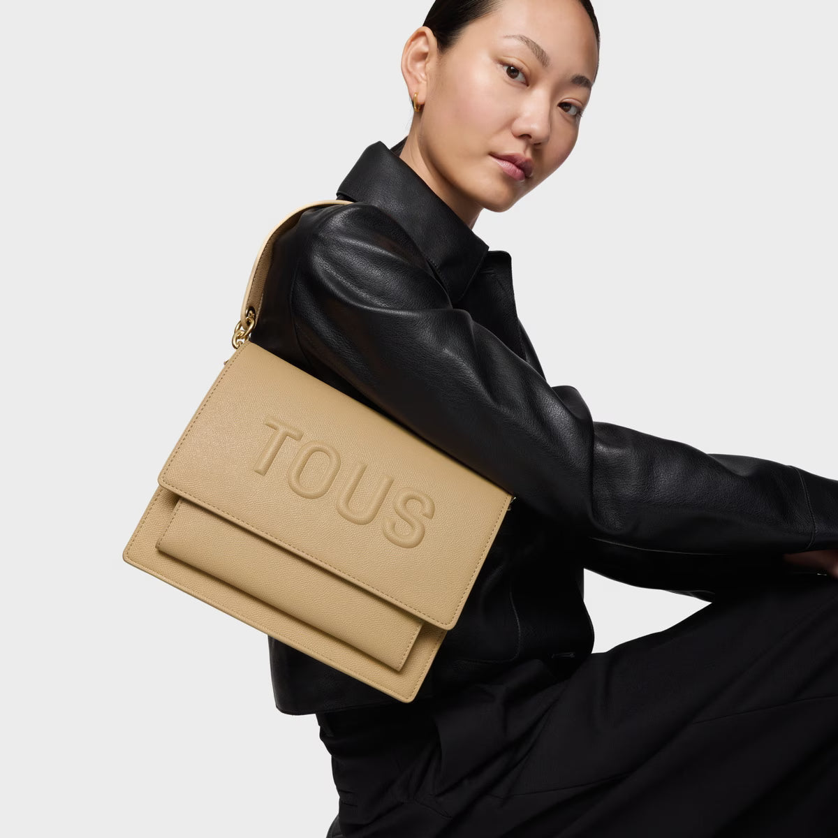 Bolso Tous Bandolera M Audree arena