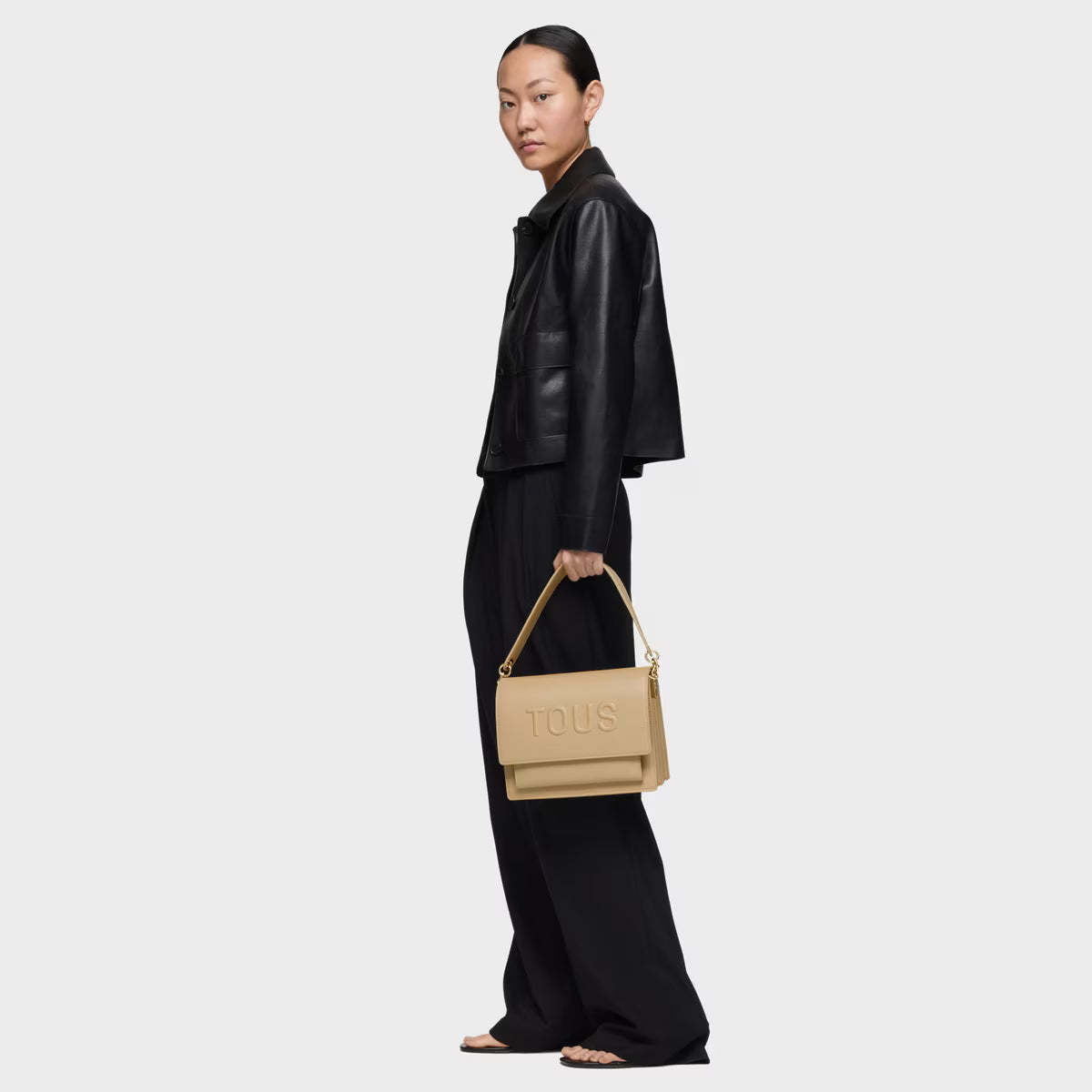 Bolso Tous Bandolera M Audree arena