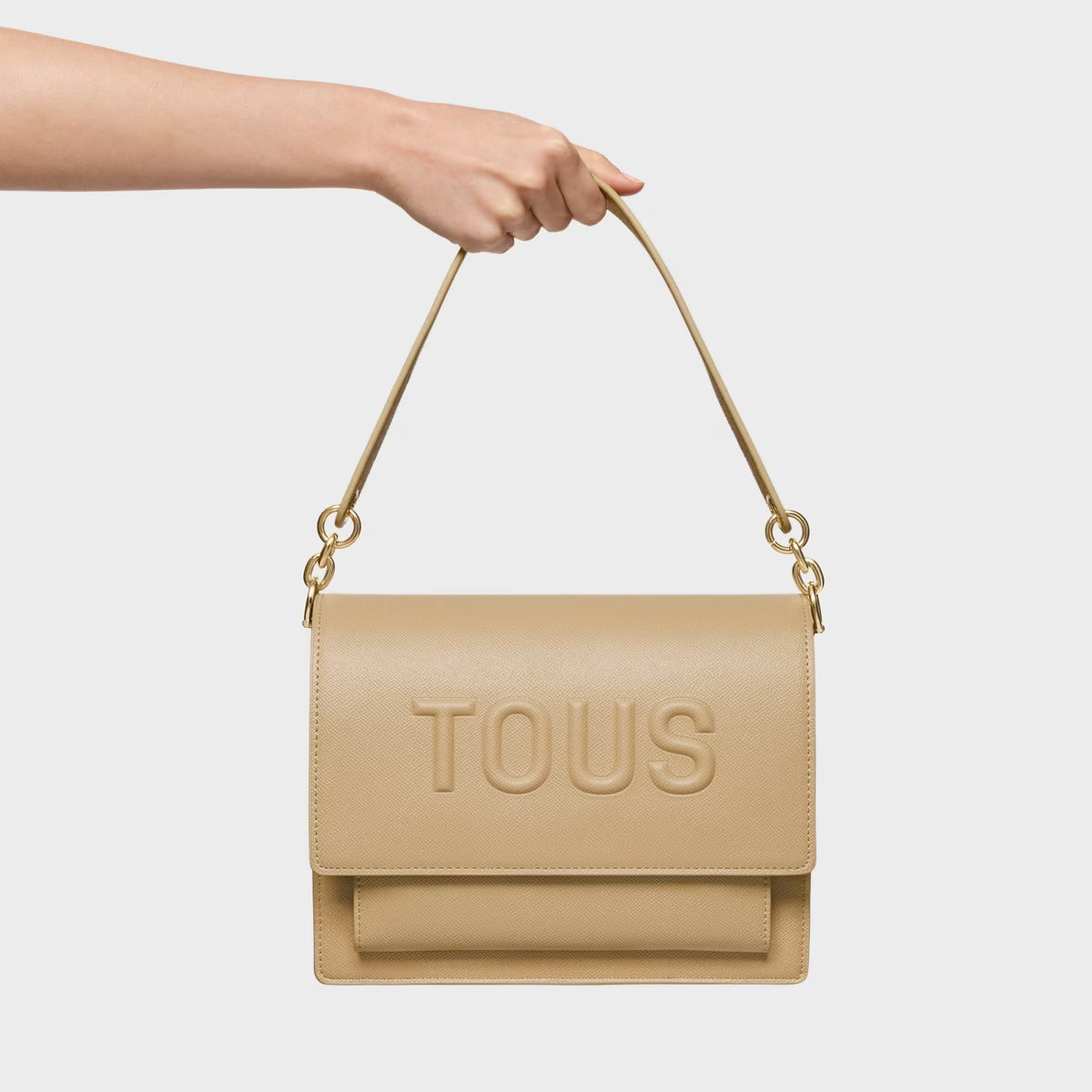 Bolso Tous Bandolera M Audree arena