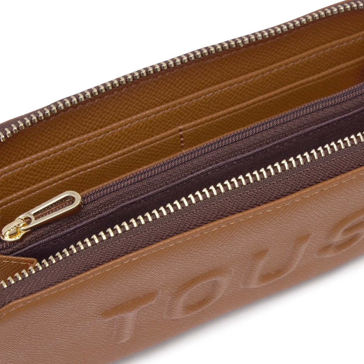 Cartera Tous Billetera M Brenda camel