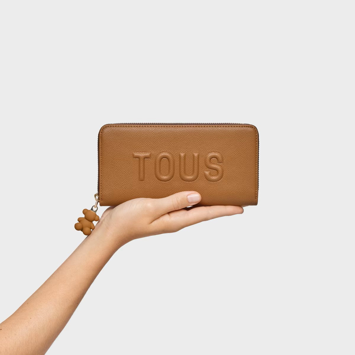 Cartera Tous Billetera M Brenda camel