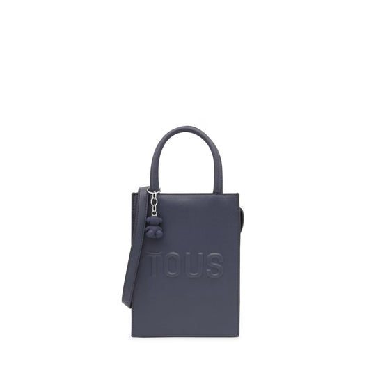 Bolso Tous Mini Pop Brenda Azul Marino