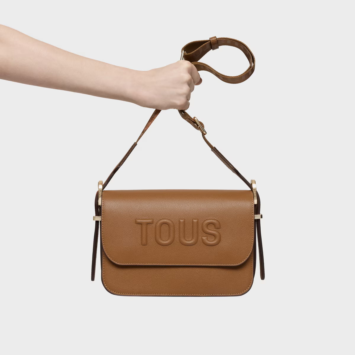 Bolso Tous Bandolera S Brenda Camel