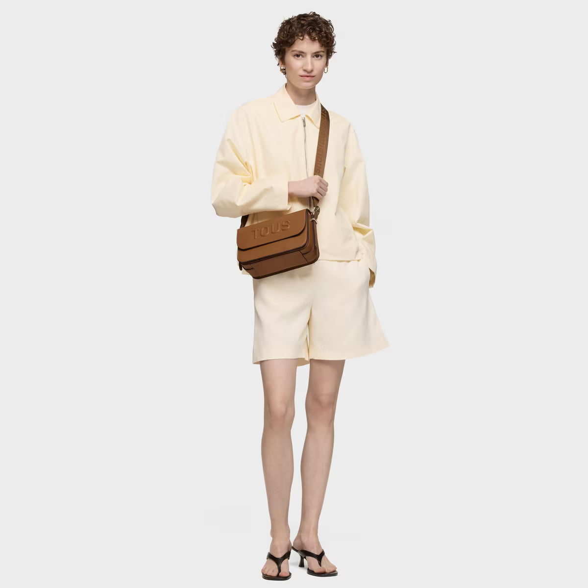Bolso Tous Bandolera S Brenda Camel