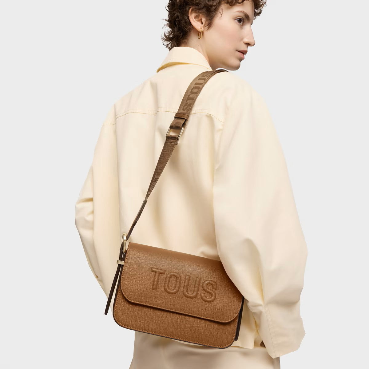 Bolso Tous Bandolera S Brenda Camel