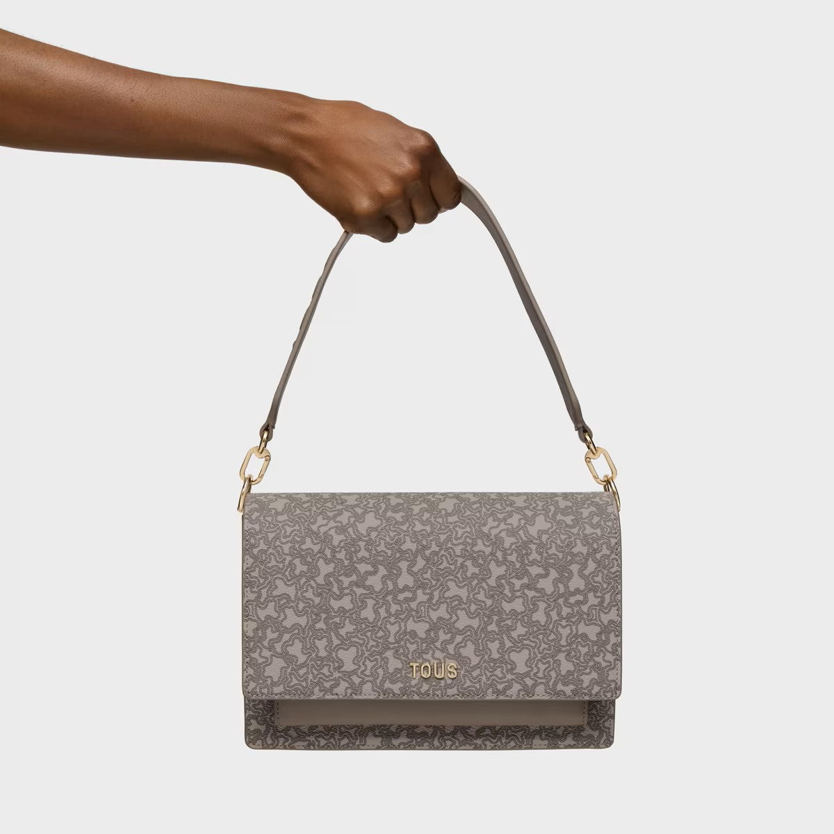Bolso Tous Bandolera M Topo Audree Kaos Mini Lines