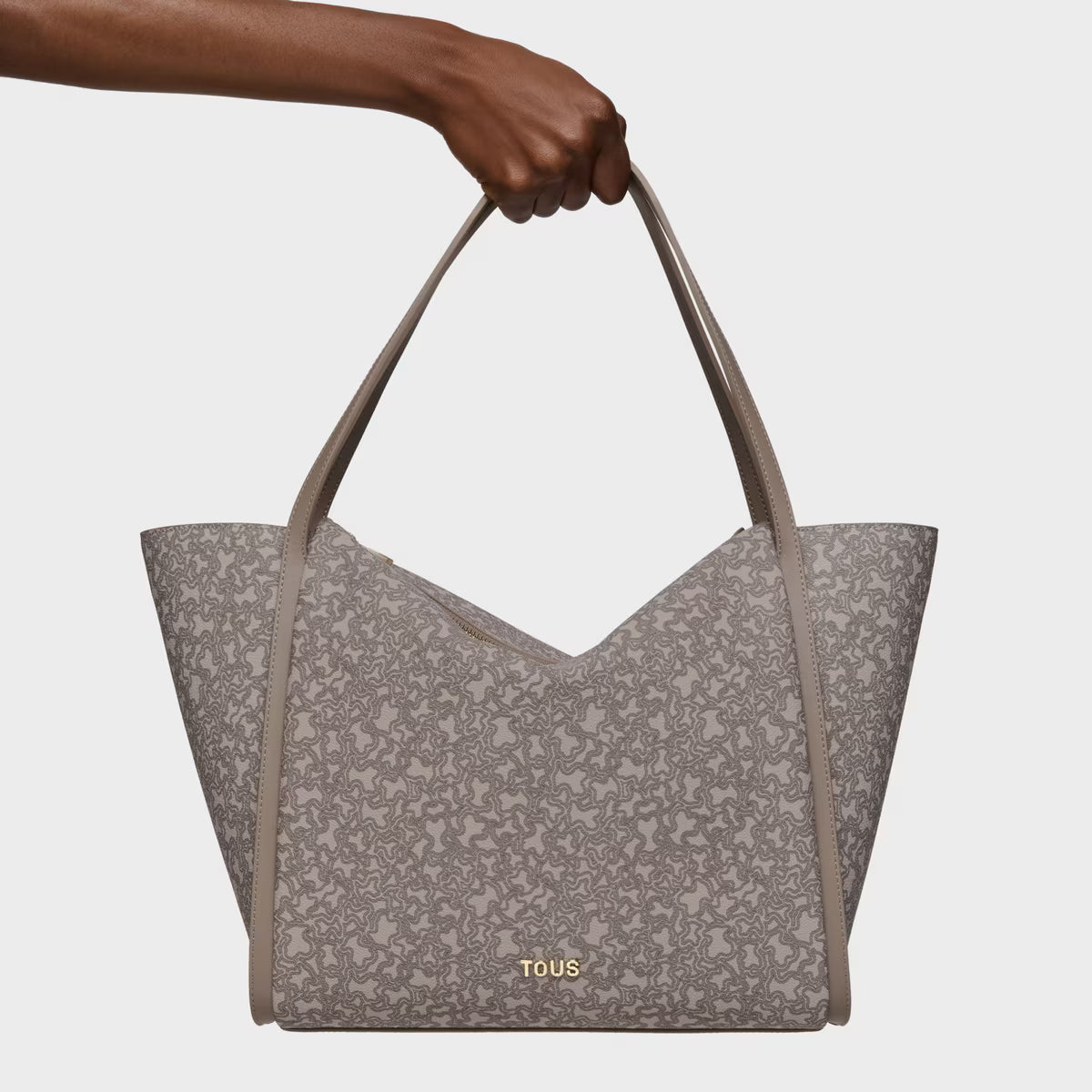 Bolso Tous Capazo grande topo Kaos Mini Lines