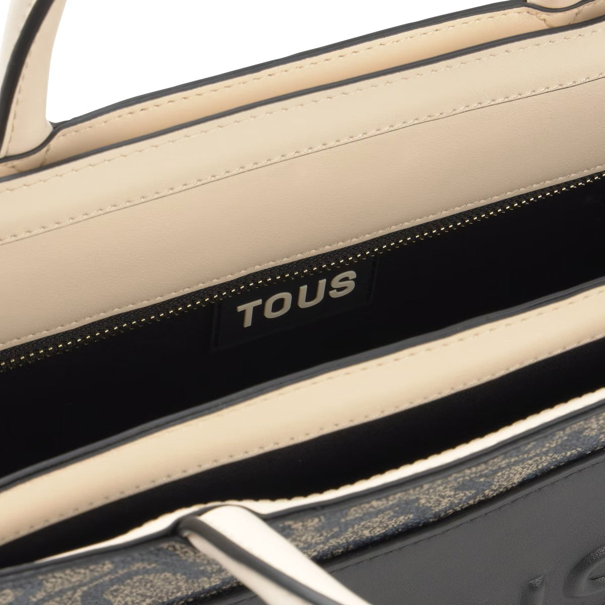 Bolso Tous Shopper M Amaya negro Kaos Icon