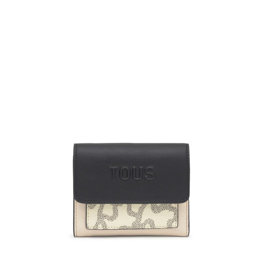 Cartera Tous billetera S  beige Kaos Icon