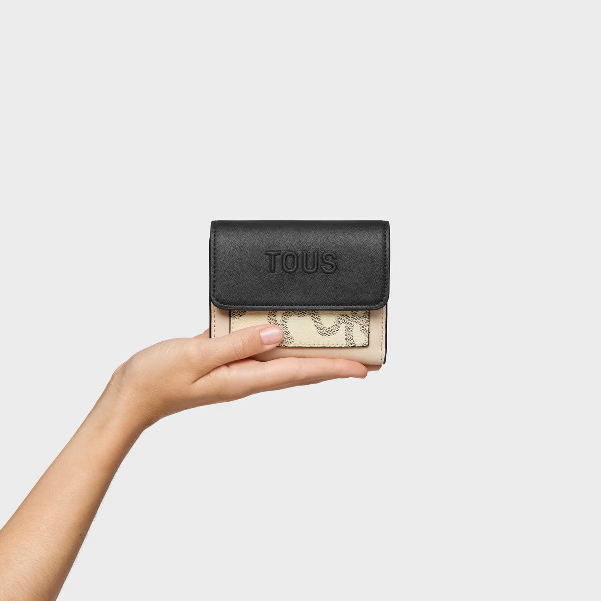 Cartera Tous billetera S beige Kaos Icon