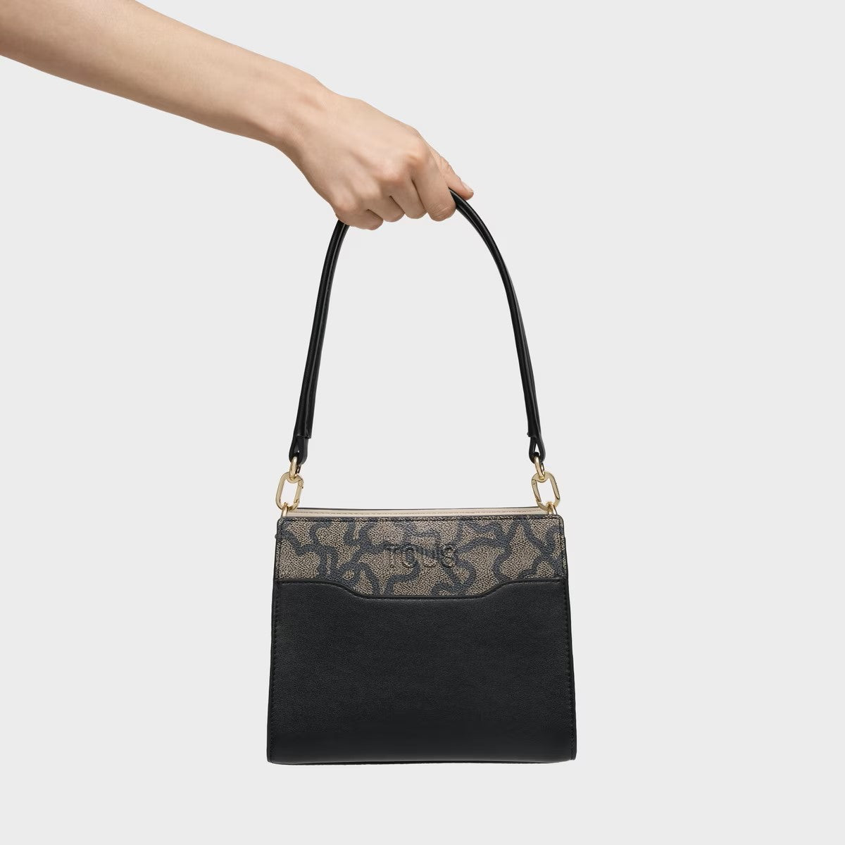 Bolso Tous Shopper S kaos icon negro