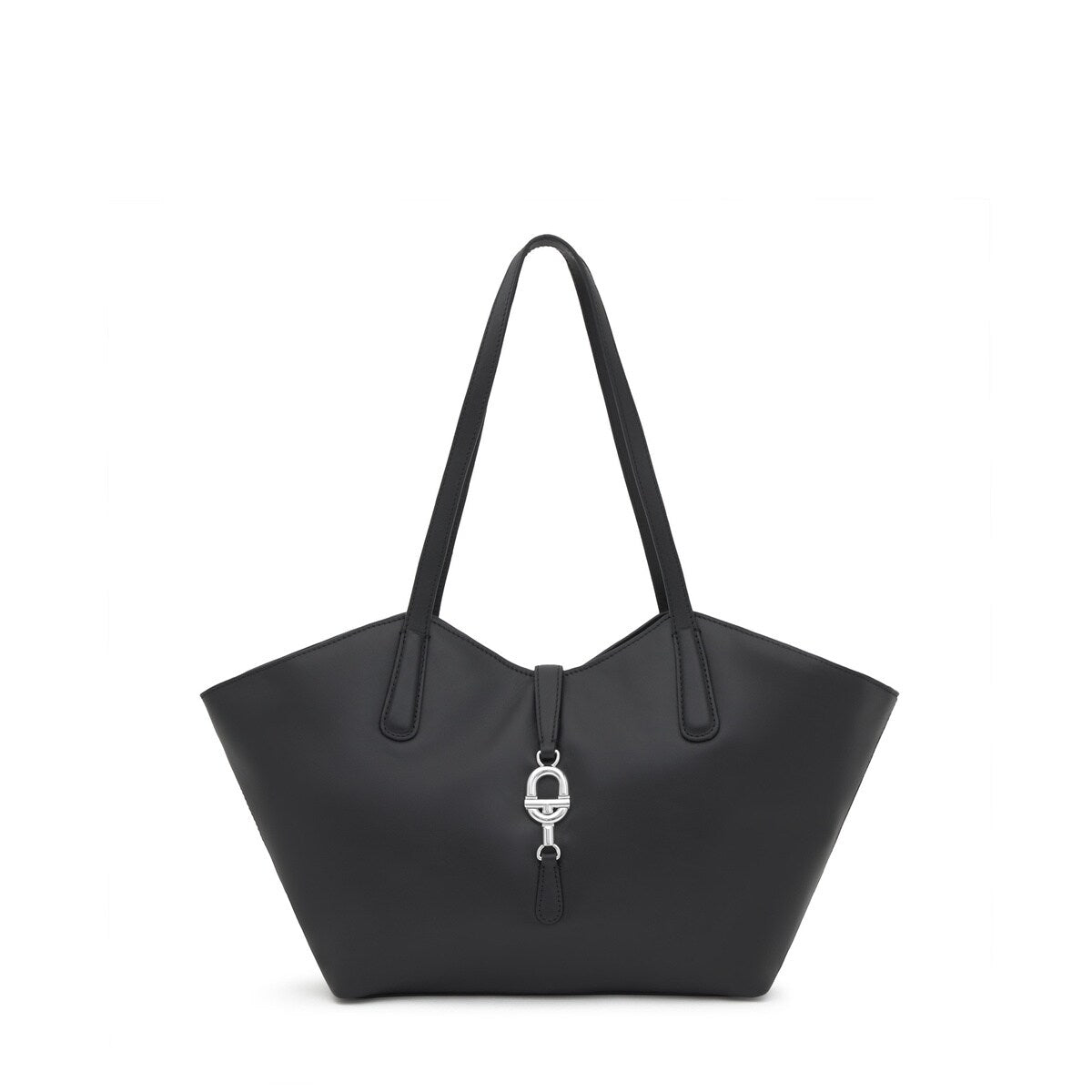 Bolso Tous Capazo mediano de piel negro Manifesto