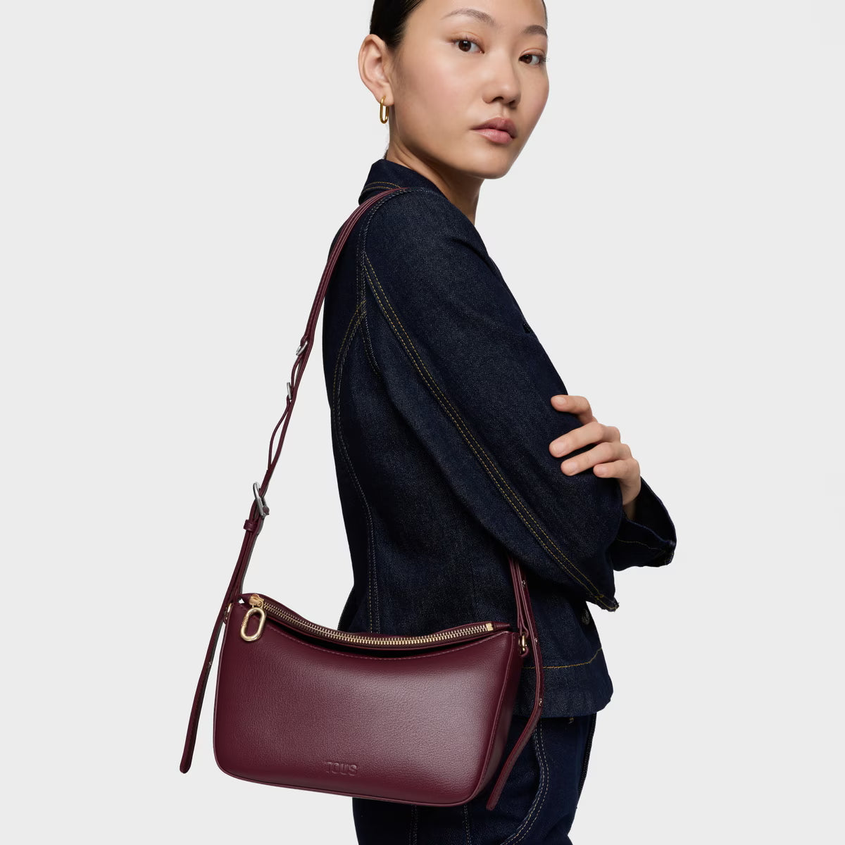 Bolso Tous Bandolera M city burdeos