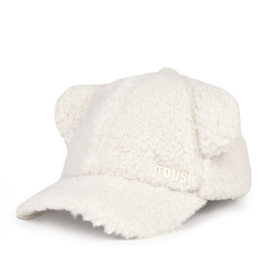 Gorra Tous beige Bear Ears