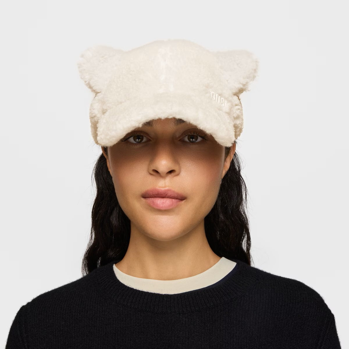 Gorra Tous beige Bear Ears