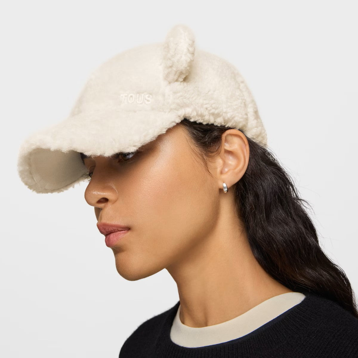 Gorra Tous beige Bear Ears