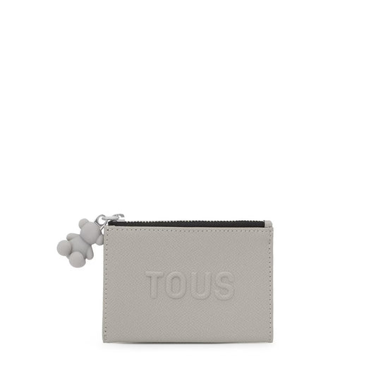 Monedero Tous Tarjetero La rue new gris