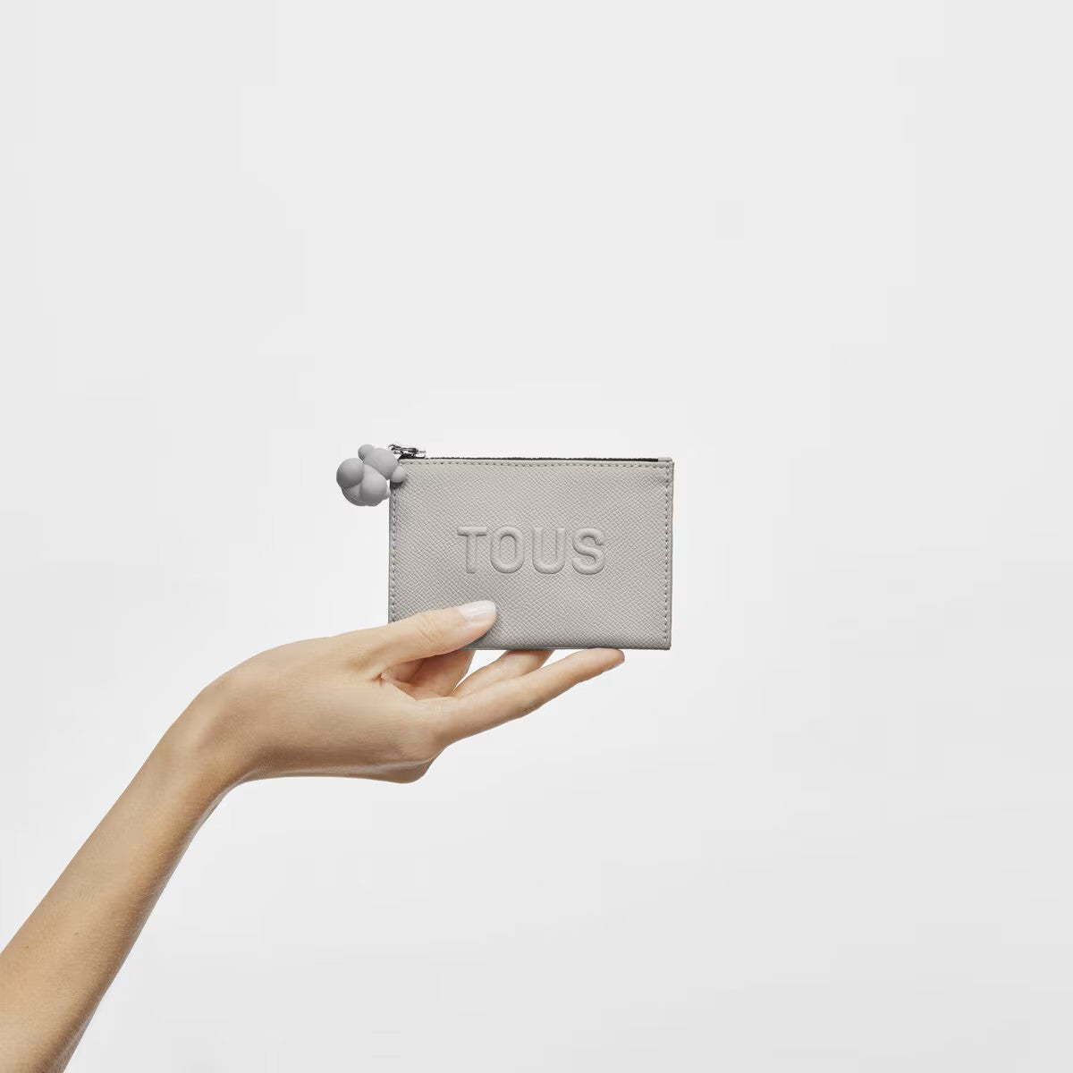 Monedero Tous Tarjetero La rue new gris