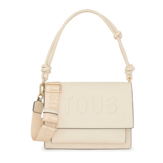 Bolso Tous Bandolera M Audree La Rue beige