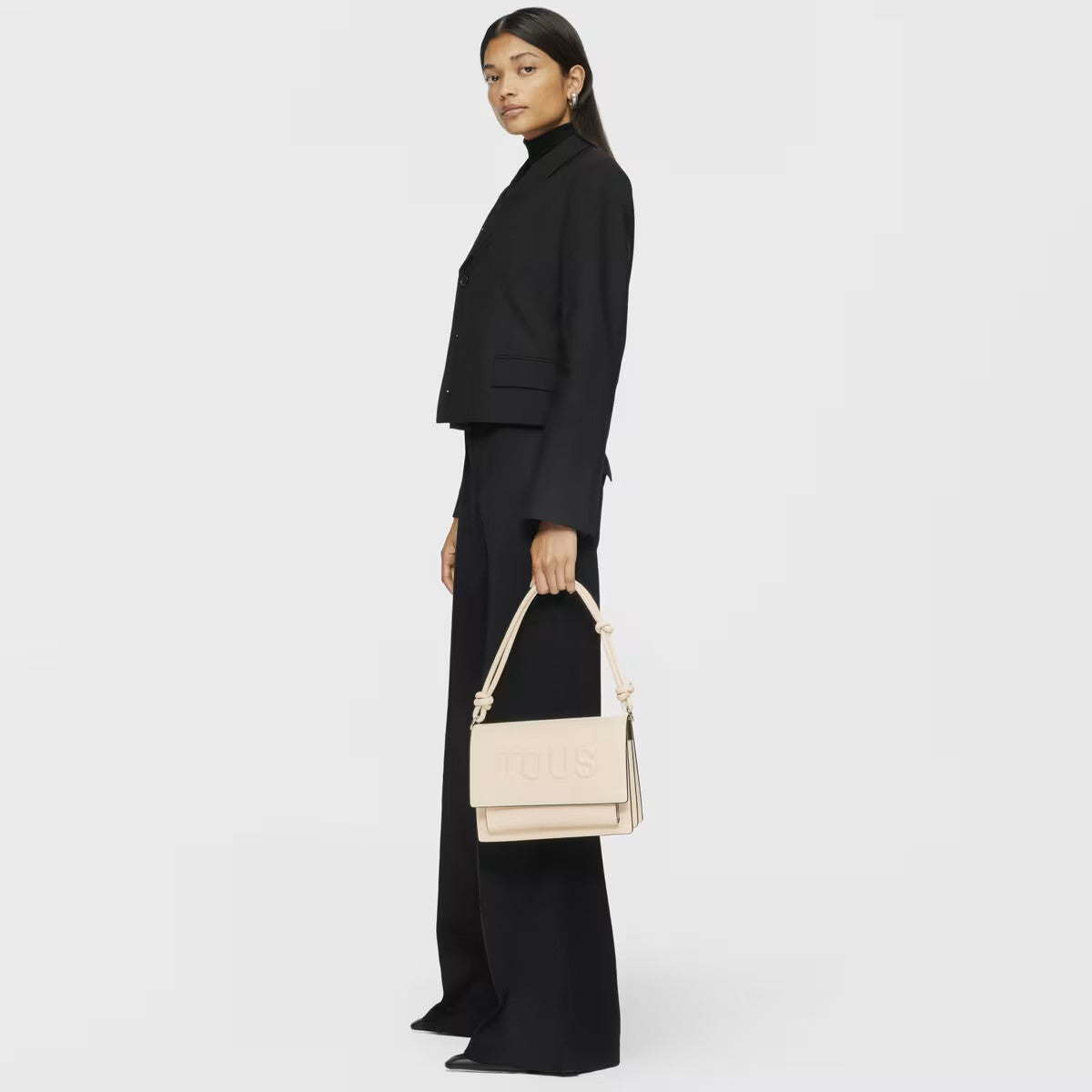 Bolso Tous Bandolera M Audree La Rue beige