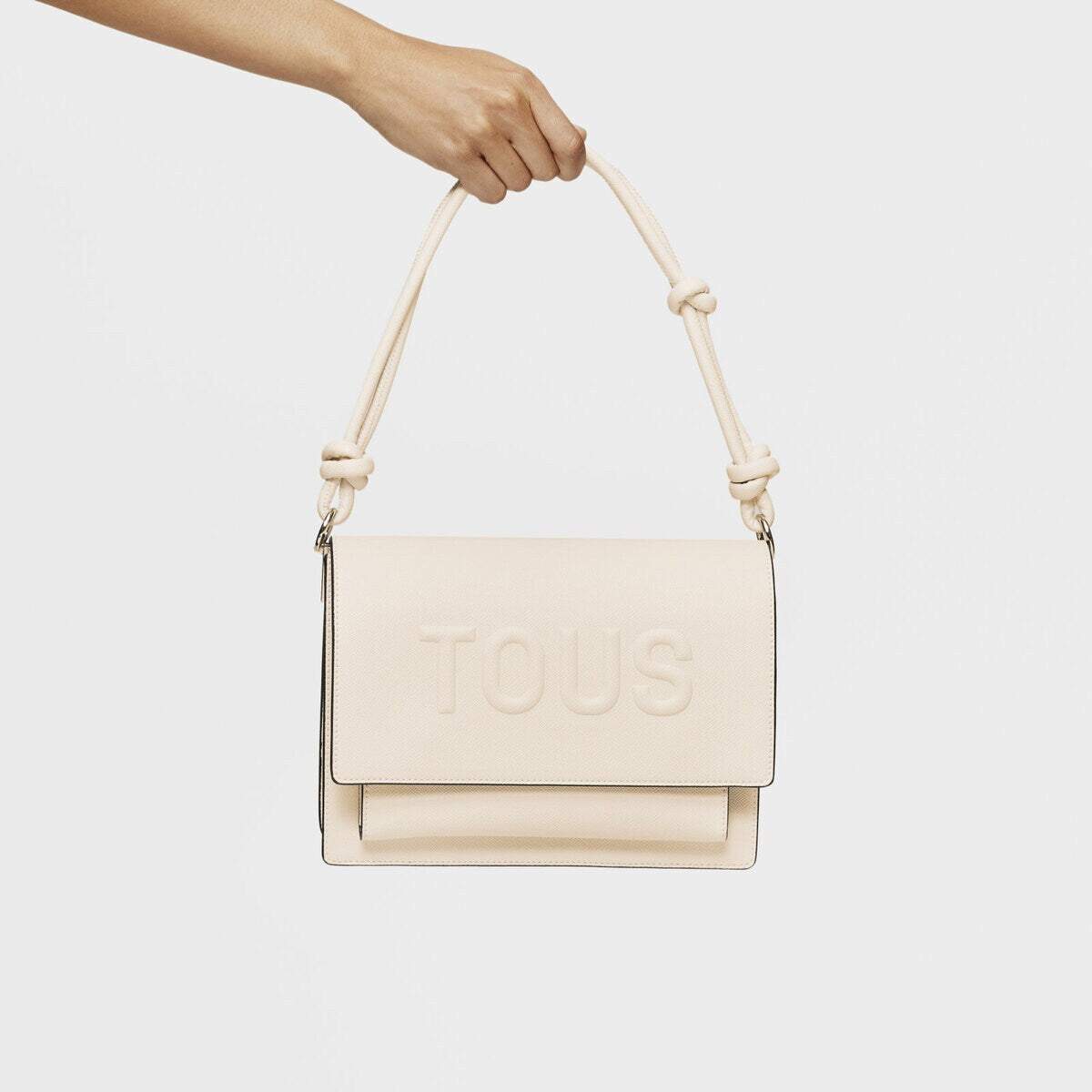 Bolso Tous Bandolera M Audree La Rue beige