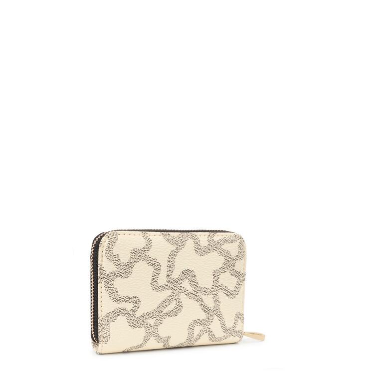 Monedero Tous Kaos Icon Beige