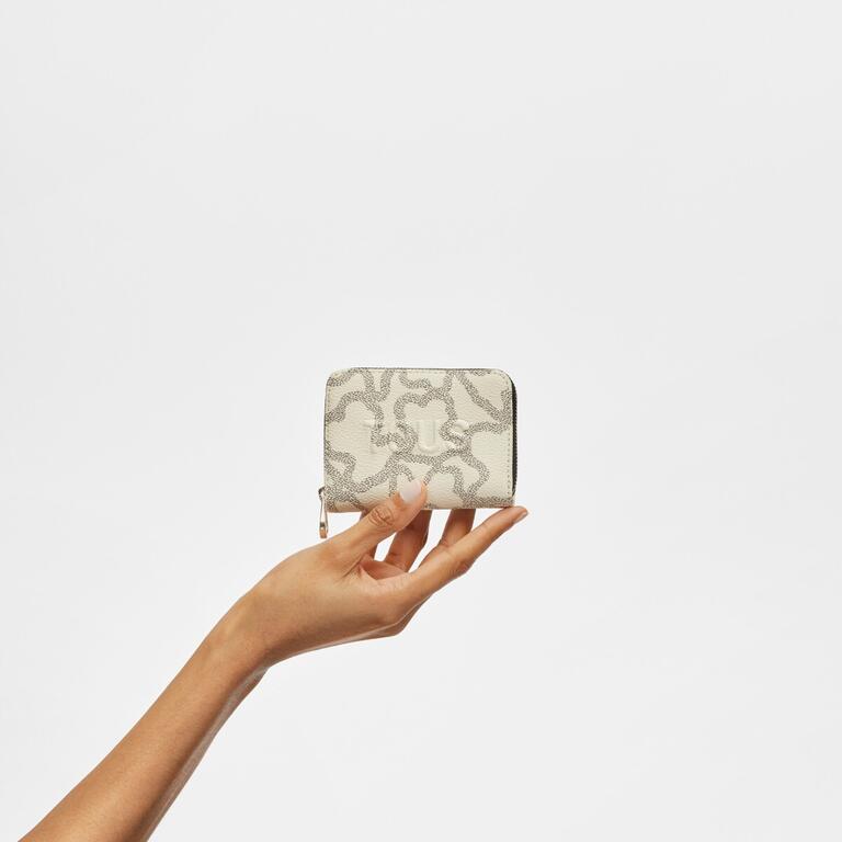 Monedero Tous Kaos Icon Beige