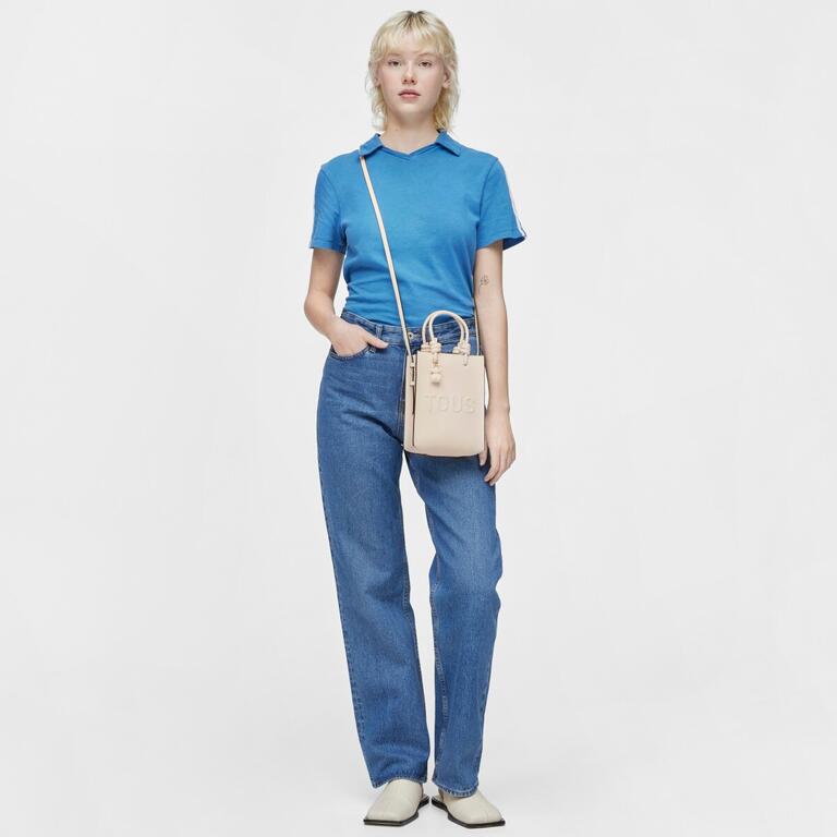 Bolso Tous Mini Pop La Rue New Beige