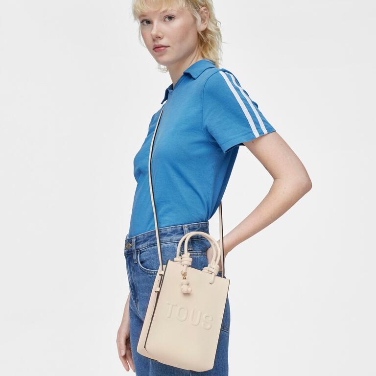 Bolso Tous Mini Pop La Rue New Beige