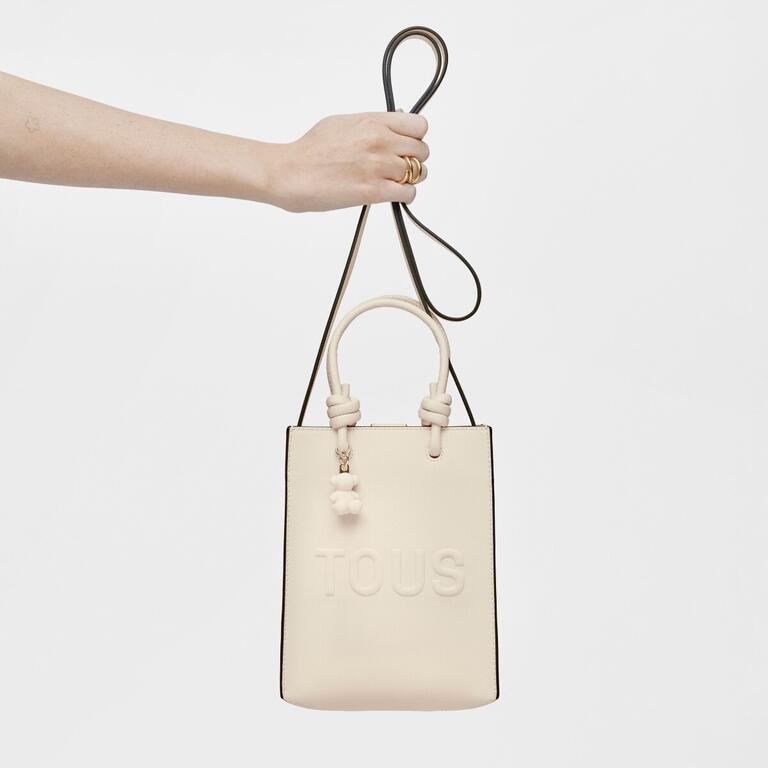 Bolso Tous Mini Pop La Rue New Beige