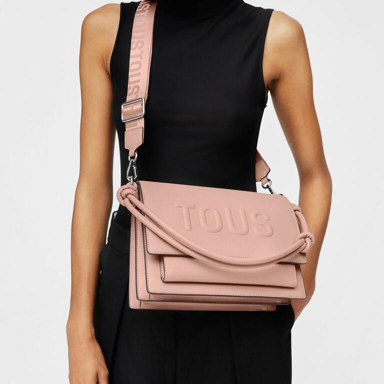 Bolso Tous Bandolera M Audree La Rue topo