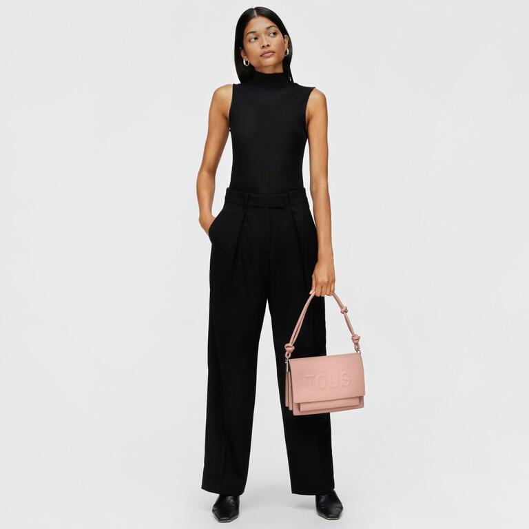 Bolso Tous Bandolera M Audree La Rue topo