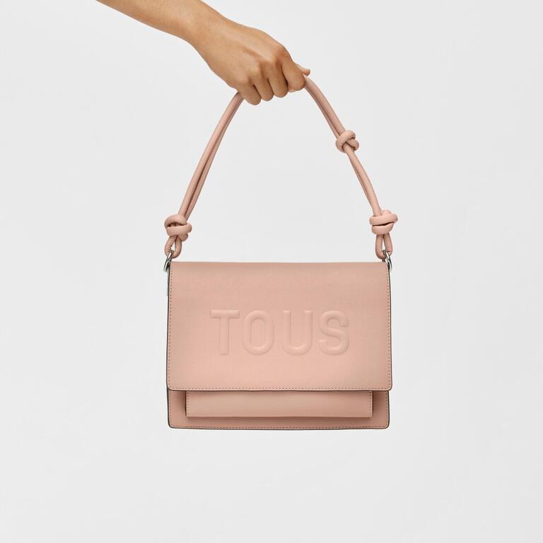 Bolso Tous Bandolera M Audree La Rue topo