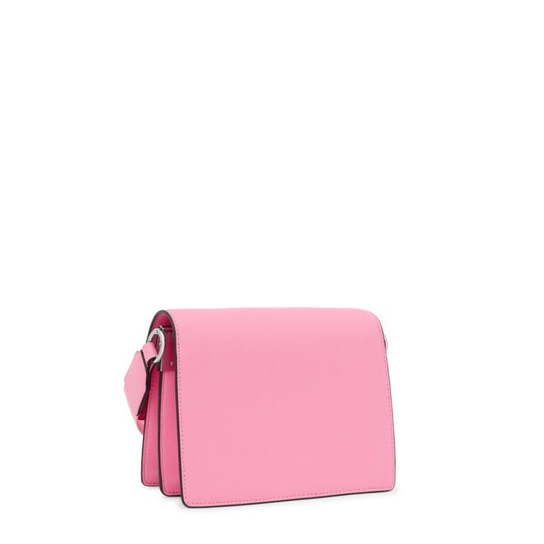 Bolso Tous Bandolera Pequeña Audree Rosa