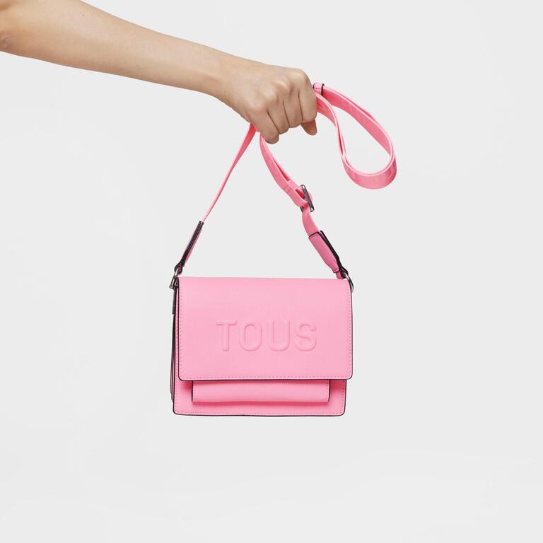 Bolso Tous Bandolera Pequeña Audree Rosa