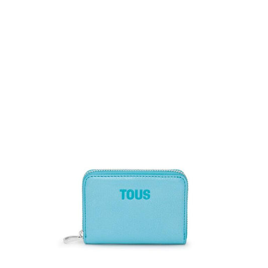 Monedero Tous M New Dorp Celeste