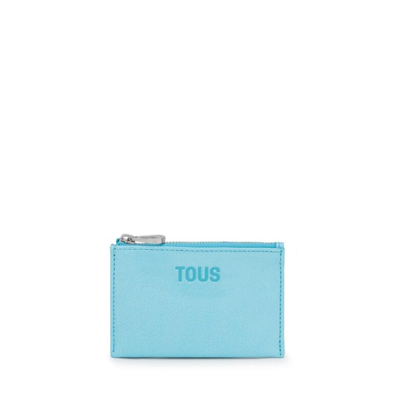 Monedero Tous Tarjetero New Dorp Azul