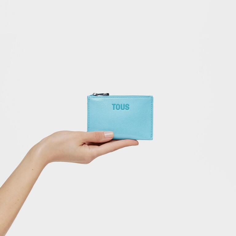 Monedero Tous Tarjetero New Dorp Azul