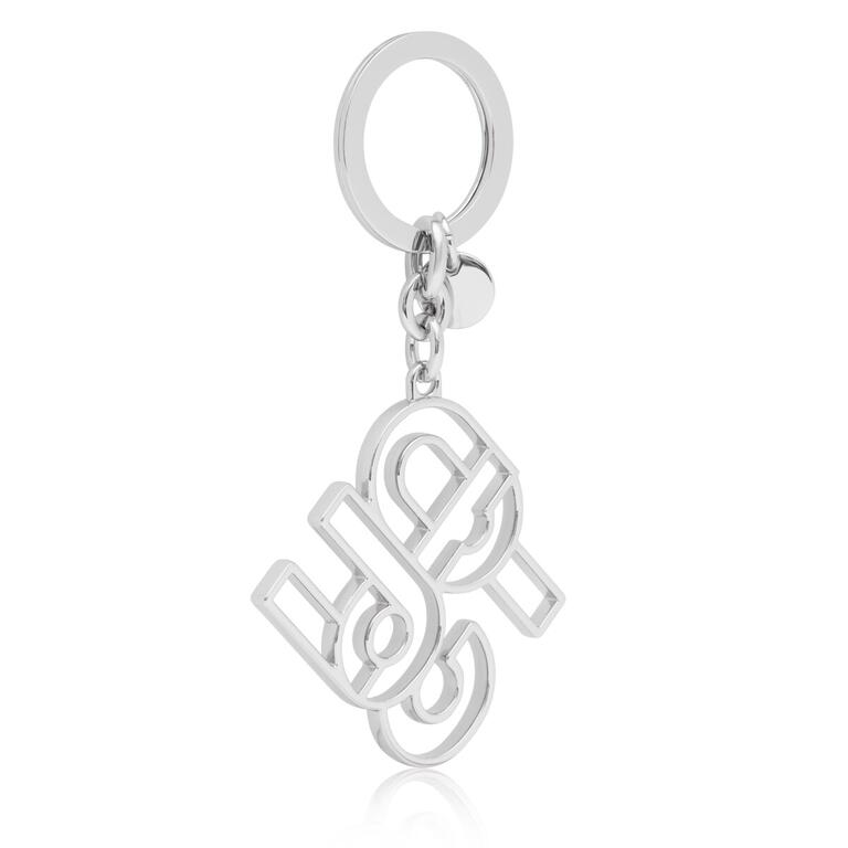 Llavero Tous Silhoutte Manifesto Plateado