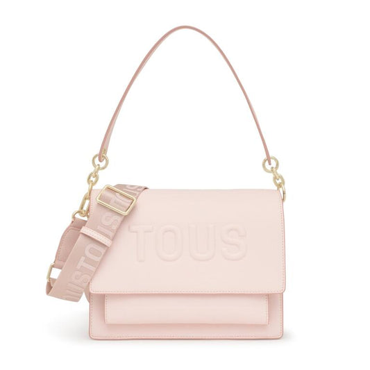 Bolso Tous Bandolera M Audree Rosa claro