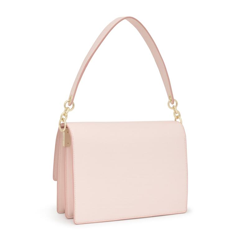Bolso Tous Bandolera M Audree Rosa claro