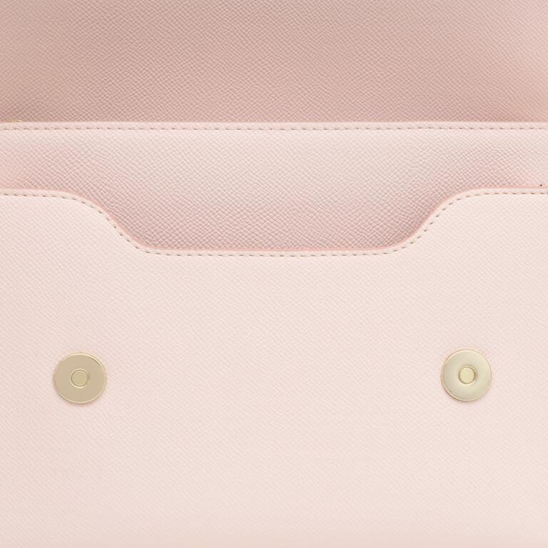 Bolso Tous Bandolera M Audree Rosa claro