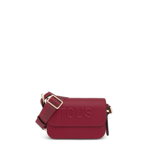 Bolso Tous bandolera S Brenda granate