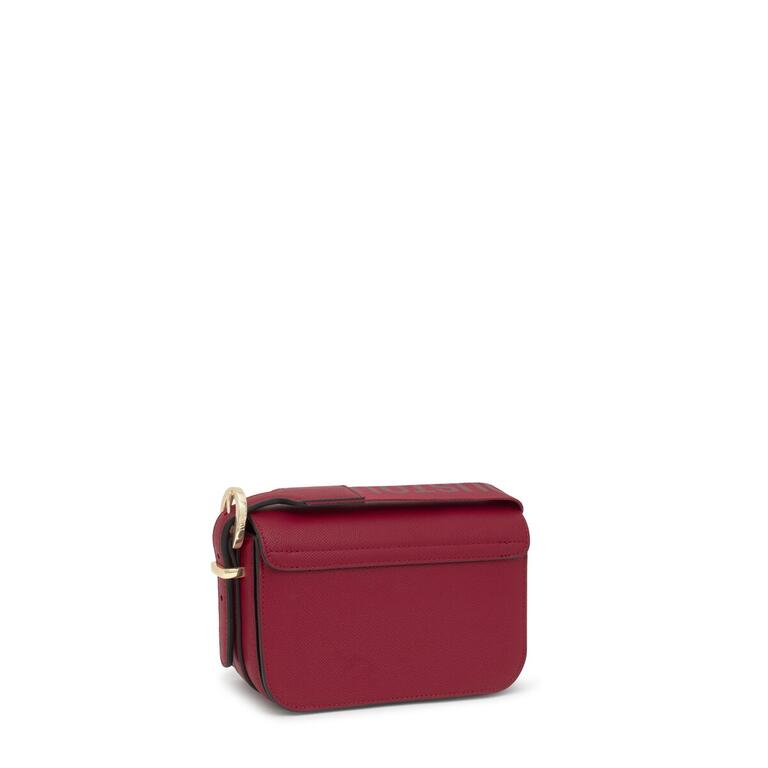 Bolso Tous bandolera S Brenda granate
