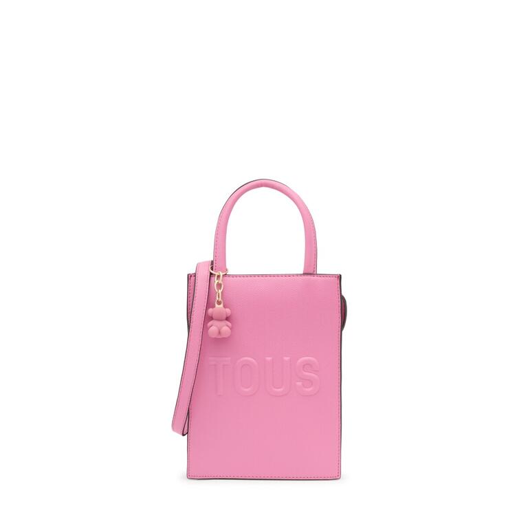 Bolso Tous Mini Pop Brenda rosa oscuro