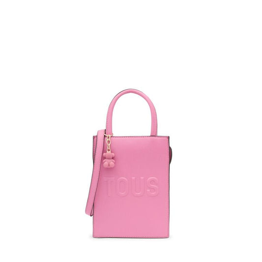 Bolso Tous Mini Pop Brenda rosa oscuro