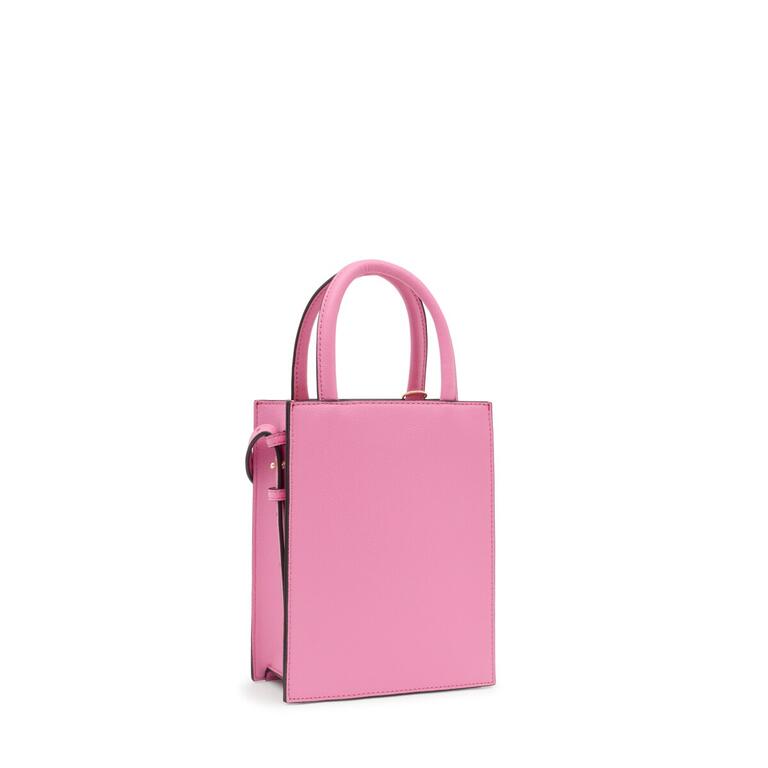 Bolso Tous Mini Pop Brenda rosa oscuro
