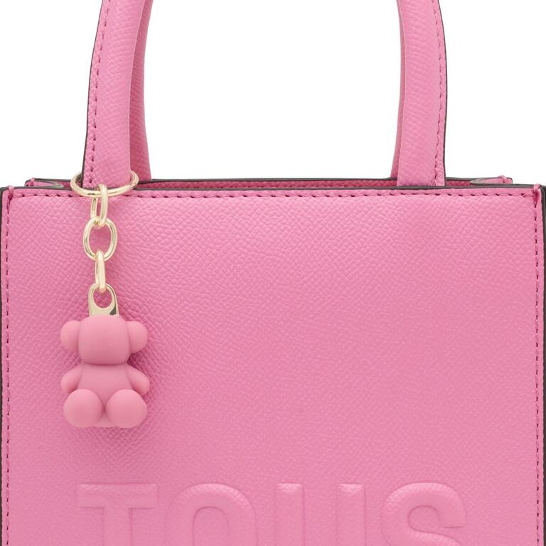 Bolso Tous Mini Pop Brenda rosa oscuro